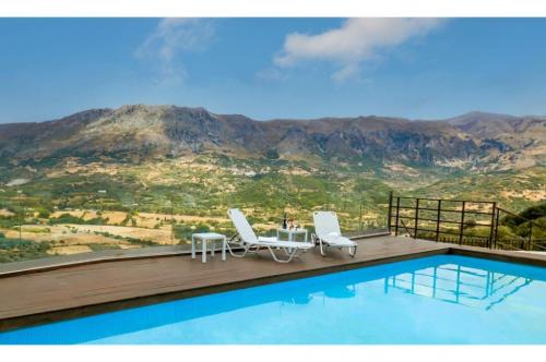 Amarion Villa | Amazing Villa Amare with stunning views
