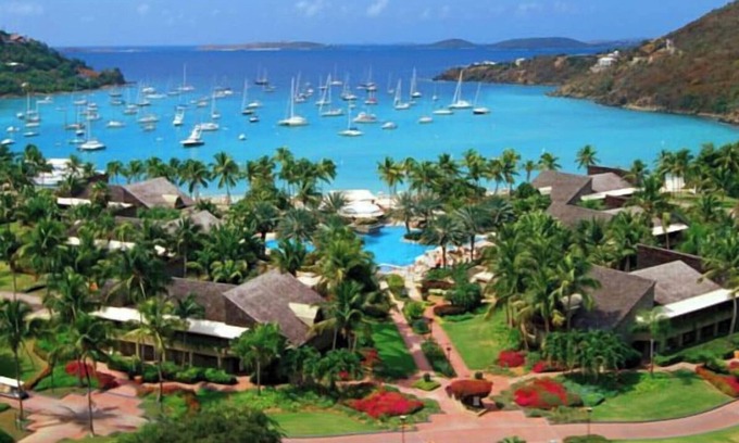 Estate Bethany House | Amazing! Westin St John 3-bedroom Villa w/Private Pool Sleeps 10, Walk to Beach