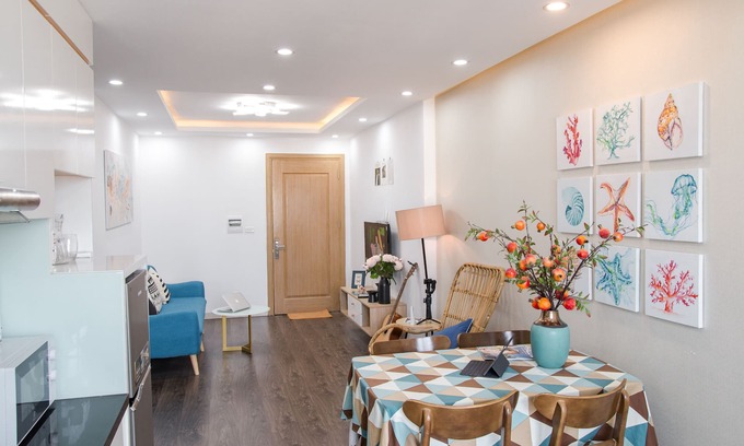 Ngu Hanh Son Apartment | Amazing Wide Ocean View 2 Bedrooms Chiic Apartment