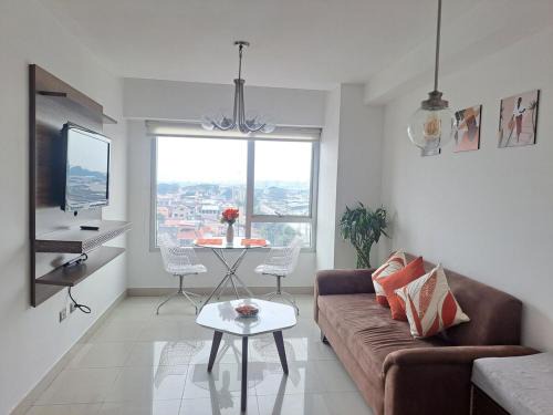 Guayaquil Apartment | AMBAR SUITE CON VISTA A LA CIUDAd