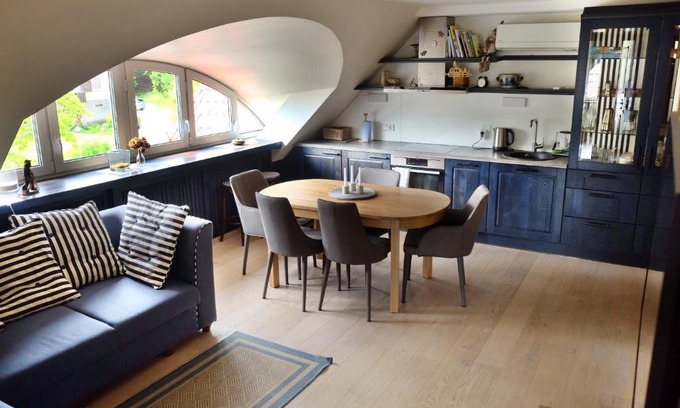 Juodkrante Apartment | Amber-Blue Juodkrantė