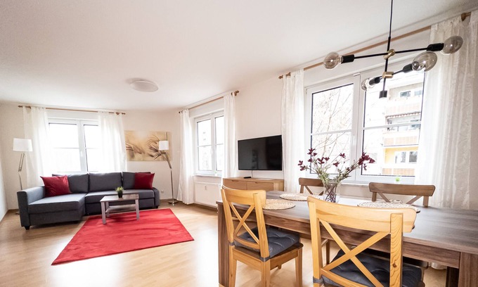 Mitte Apartment | Ambience Apartment - Center & Park in 5 min - Parking - Netflix