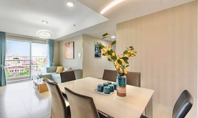 An Phu Apartment | AmbiHOME 3Br 2WC Masteri Thao Dien T4 city & villa viewn