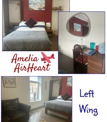 Castle Bed & Breakfast | Amelia AirHeart