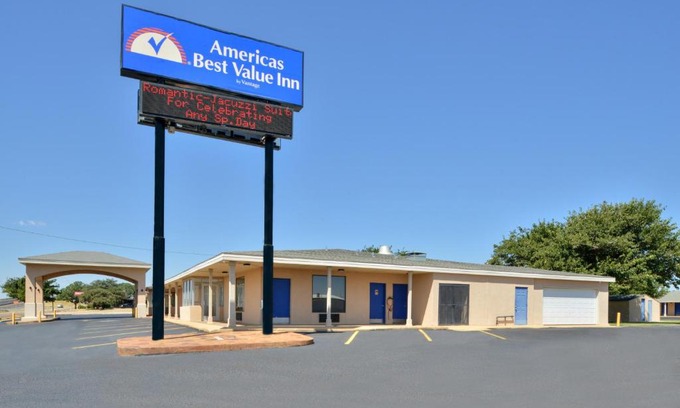 Lubbock Hotel | Americas Best Value Inn Lubbock East