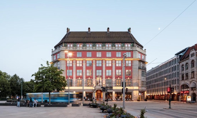 Oslo City Centre Hotel | Amerikalinjen