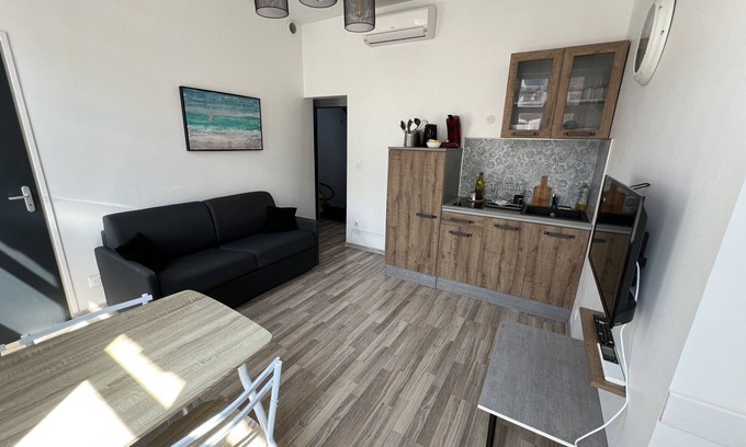 Henriville Apartment | Amiens, l'appartement douillet 2-4P