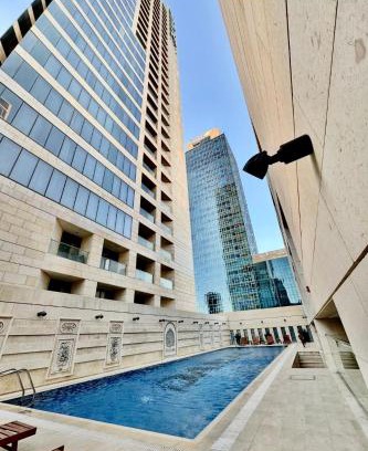 Amman Apartment | Amman Abdali Boulevard Studio Damac