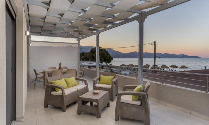 Malevizi Apartment | Ammos Beachfront Luxury Apartment