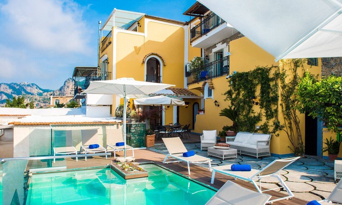 Path of the Gods Villa | AMORE RENTALS - Villa Zeus with private Pool, Sea View, Terraces and Air Conditioning