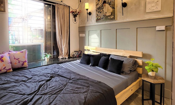 Bandra West Apartment | Amour Bandra: A Cozy Affair at Chapel Rd