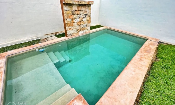 Conkal House | Amplia Casa para Grupos con Alberca y Climatizada