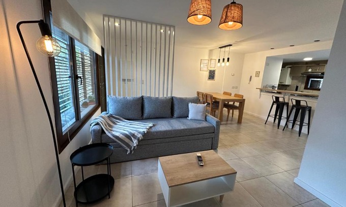 San Martin de los Andes Apartment | Amplio departamento de diseño en el centro de SMA. 6C