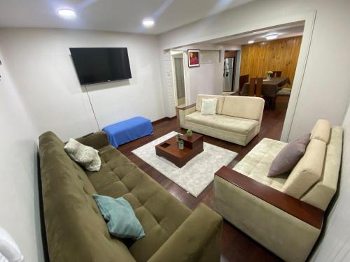 San Blas Apartment | Amplio departamento para grupo de 10 personas con 3 dormitorios