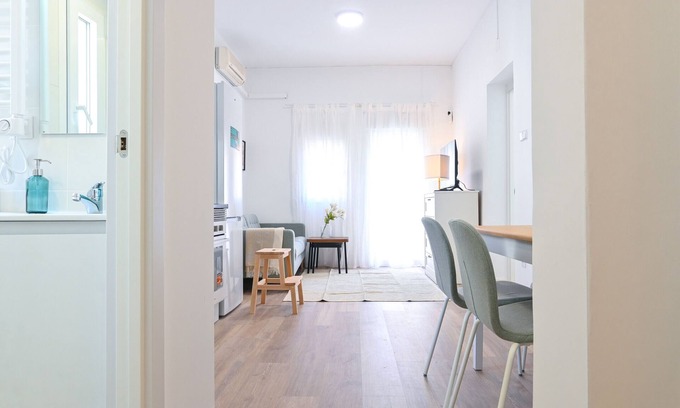 Numancia Apartment | Amplio y luminoso apartamento de tres dormitorios en Vallecas PAS4C3A