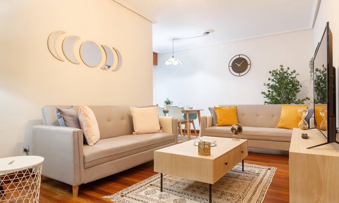 Indautxu Apartment | Amplio y recién reformado en Indautxu