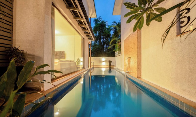 Mazal Waddo Villa | Amrao - A Lindsay Manor 4 BHK with Pool and Jacuzzi