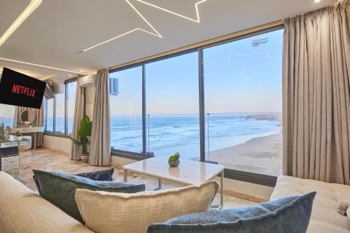 Mirleft Apartment | Amwaj Apt - Beachfront Paradise Charming 1BR with Ocean Views