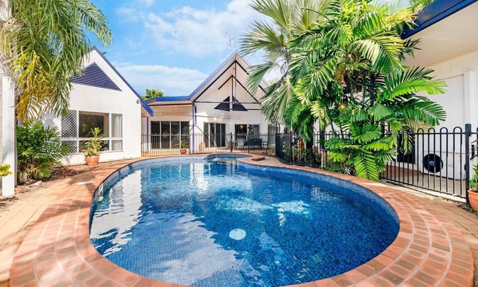 Brinkin House | An Absolute Poolside Break by Casuarina Beach