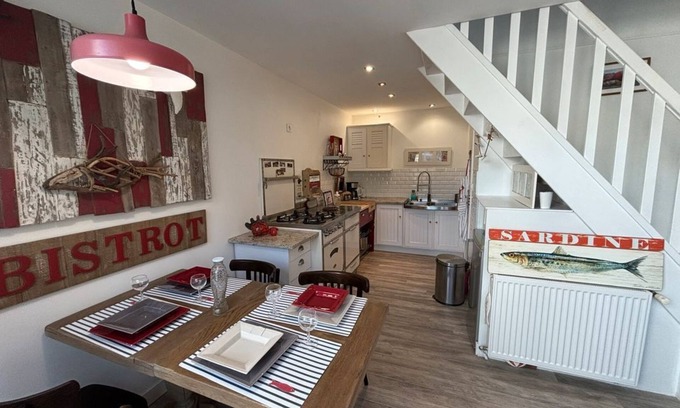 Plougastel-Daoulas House | AN AIR OF VACATION! HOUSE WITH SEA VIEW 200 M FROM THE SEA quiet parking lot