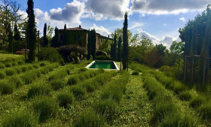 Pitigliano House | An Ancient "Convento" in Tuscany now with Pool for a Great Holiday