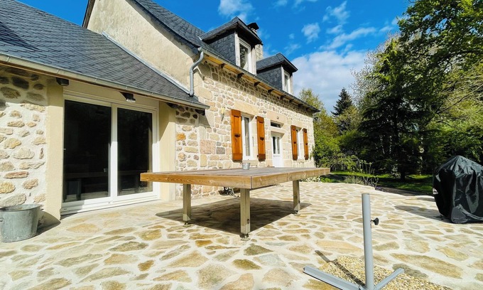 Darazac House | An authentic haven of peace in Corrèze