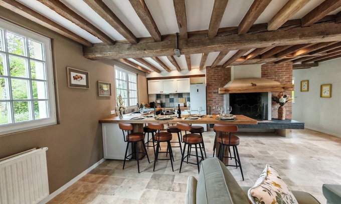Nouan-le-Fuzelier House | An authentic, modern farmhouse in the heart of Sologne