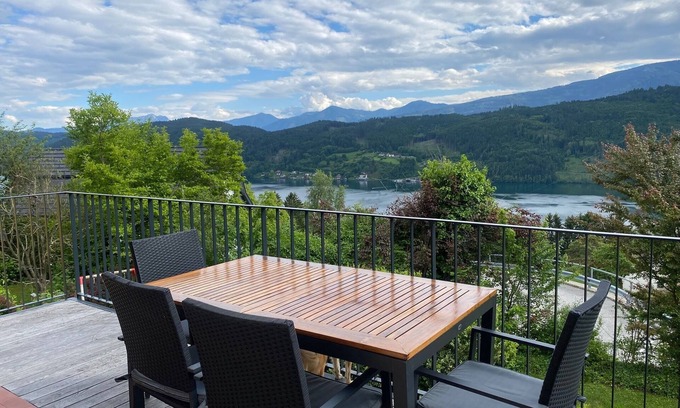 Millstatt House | An entire house with a garden for an undisturbed vacation