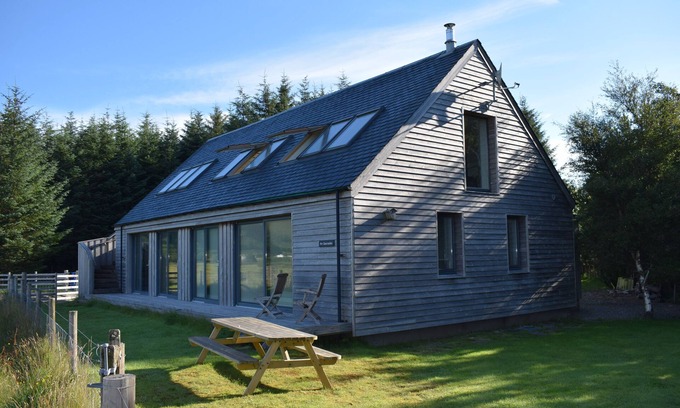 Glenelg House | An Gearasdan, Glenelg, near Kyle of Localsh, Wester Ross