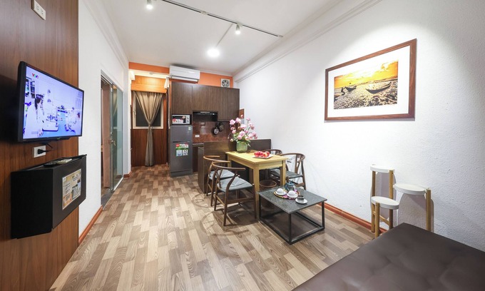 Hai Ba Trung Apartment | An Huy Artment