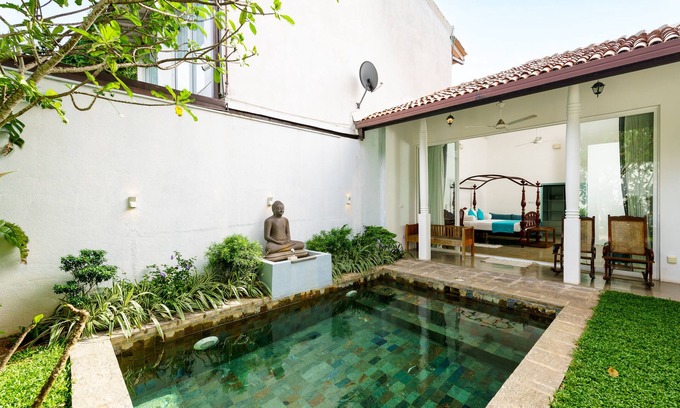 Sri Jayawardenepura Kotte Villa | An oasis in the city!