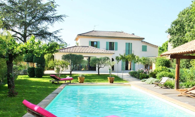 Banne House | An oasis in Banne, luxury house (heated pool, air conditioning, spa and sound)