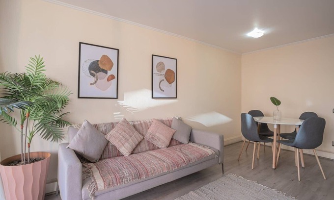 Santiago Apartment | An oasis of elegance and style in Santiago