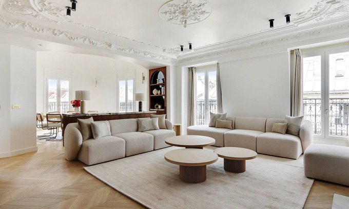 Madeleine Apartment | An Outstanding 5-BR/4BA Duplex with Services in La Madeleine- Opéra