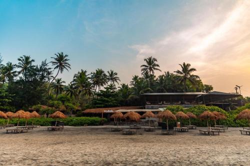 Morjim Resort | Anahata Retreat Beach Front Ashwem Goa