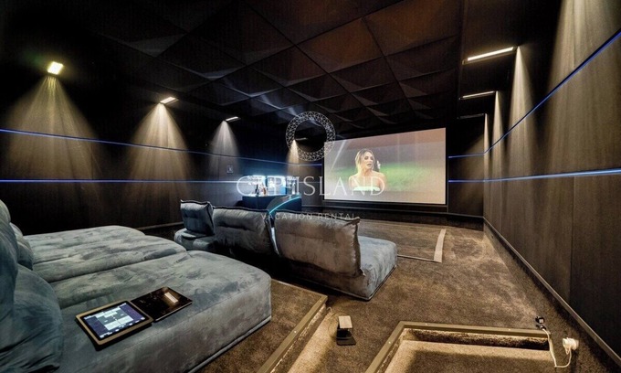 Grand River South East Villa | Anahita Golf Resort - Luxury Villa: Cinema, Nightclub, Jacuzzi & Spa