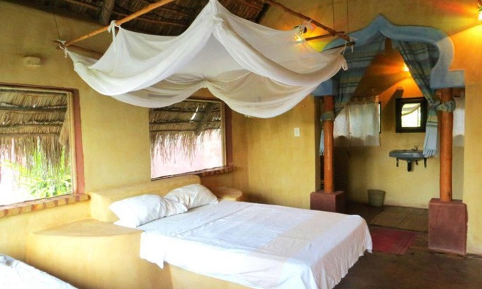 Tofinho Cabin | Anastasea, Palm Tree Garden Lodging