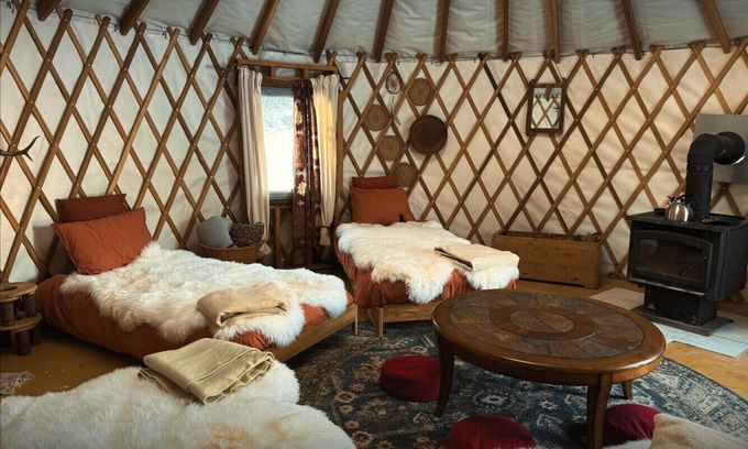 Namur RV Rental | Ancestral Nature experience at Le Salon des Inconnus