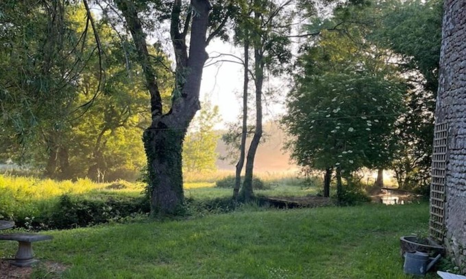 Reaux sur Trefle House | Ancien Moulin à eau
