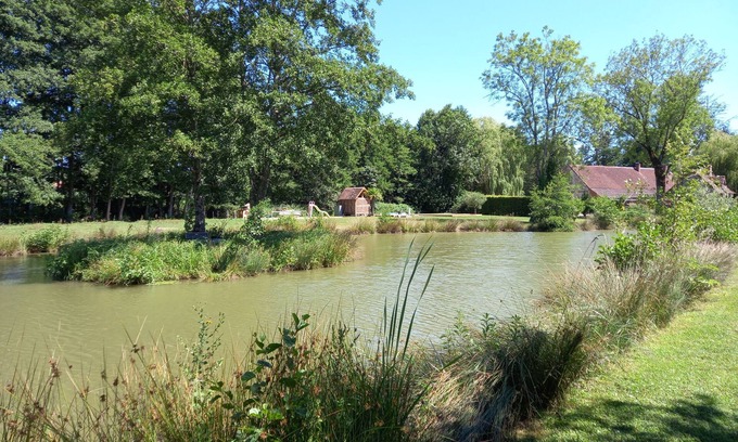 Saillenard House | Ancien Moulin sur 5 Hectares Venez Vous Ressourcer