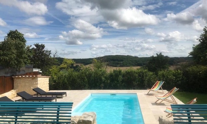 Lauzerte House | Ancien Presbytere DE Lauzerte EN Quercy