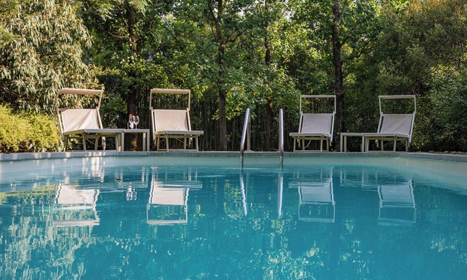 Capannori Villa | Ancient Villa Art Nouveau original, large park and pool at 3 Km from Lucca Walls