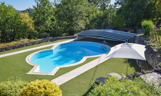 Roquecor House | Ancient Watch Tower in Roquecor with Private Pool