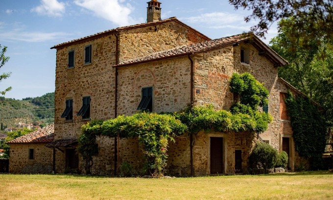Pieve al Bagnoro Villa | Ancient with private garden and swimming pool, characteristic and rustic style. Situated in the gree