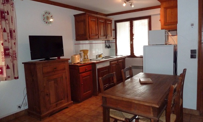 Saint-Martin-de-Belleville Apartment | Ancolie apartment located 50 meters from shops and the ski lift