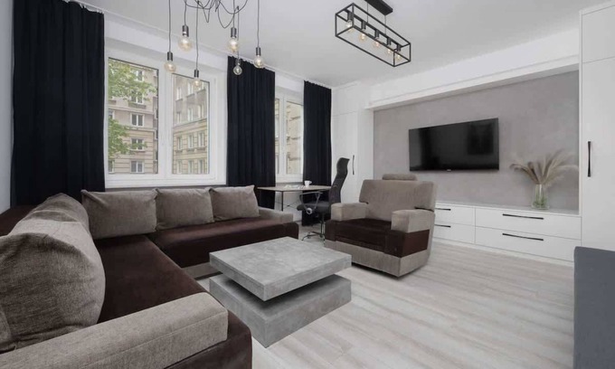 Muranow Apartment | Andersa 14 | Exclusive Apartment | WiFi
