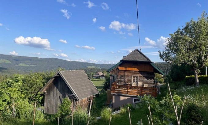 Weitensfeld Cabin | Andi's mountain hut at 1000m above sea level, swimming at Lake Goggausee, Ski Hochrindl, Flattnitz