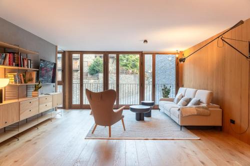 El Tarter Apartment | Andorra Mountain Retreat l Hiking Trails, Pool, Sauna & Gym l by Bones Vacances