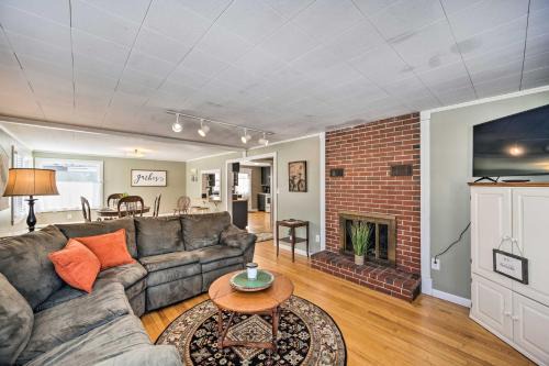 Sunday River Area House | Andover House with Private Yard and ATV Trail Access!