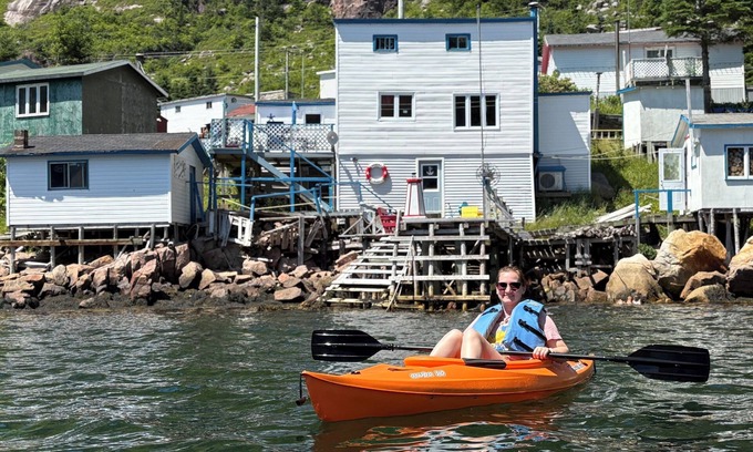 Channel-Port aux Basques House | Andrew’s Place a Seaside hidden gem! In outport, Francois NL!
